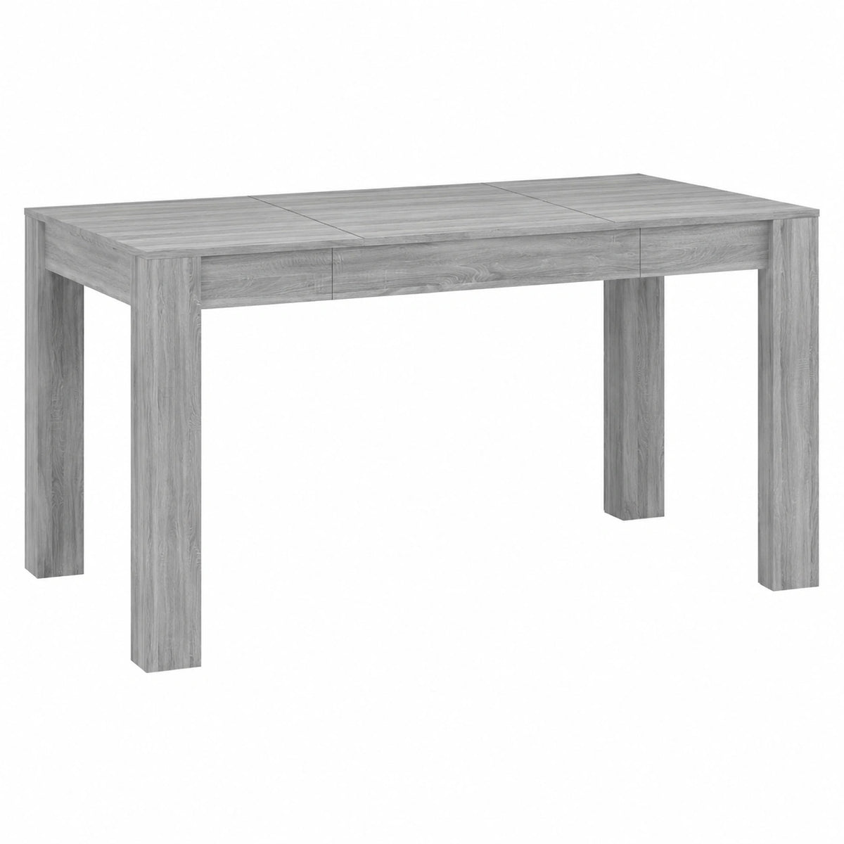 Tavolo da Pranzo in Legno Sonoma Grigio 140x75x76 cm