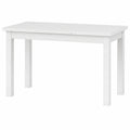 Tavolo da Pranzo Allungabile Moderno in Frassino 80x120/160/200
