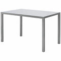 Tavolo da Pranzo Vicco Grand, Grigio, 120x70 cm, Ideale per Cucina o Sala da Pranzo