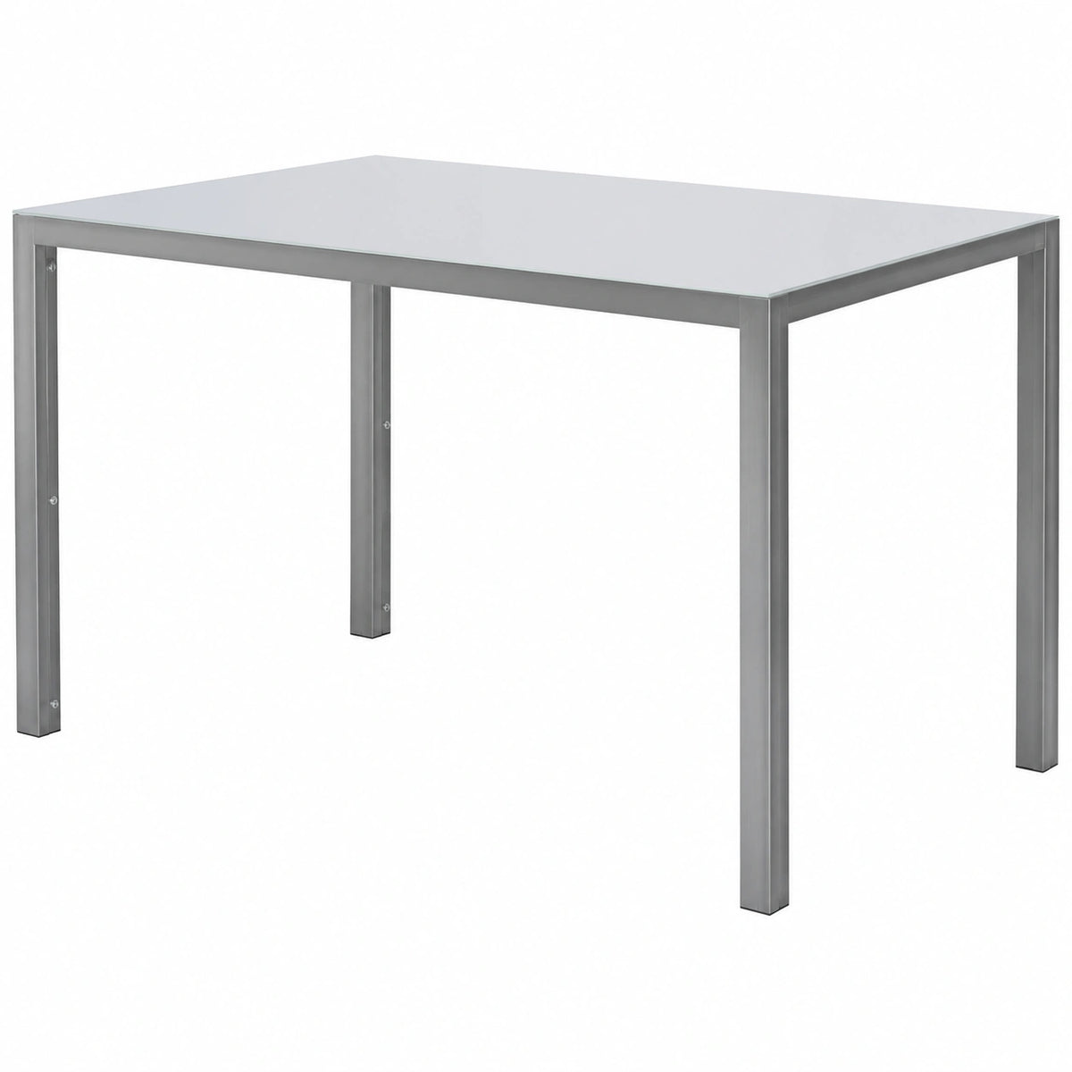 Tavolo da Pranzo Vicco Grand, Grigio, 120x70 cm, Ideale per Cucina o Sala da Pranzo
