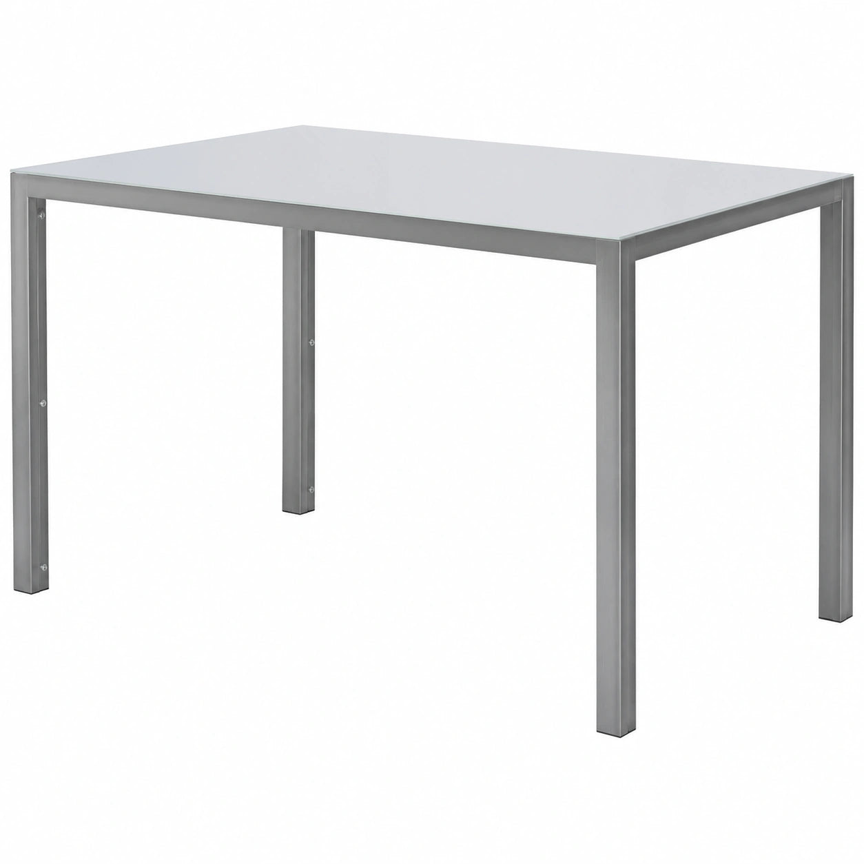Tavolo da Pranzo Vicco Grand, Grigio, 120x70 cm, Ideale per Cucina o Sala da Pranzo