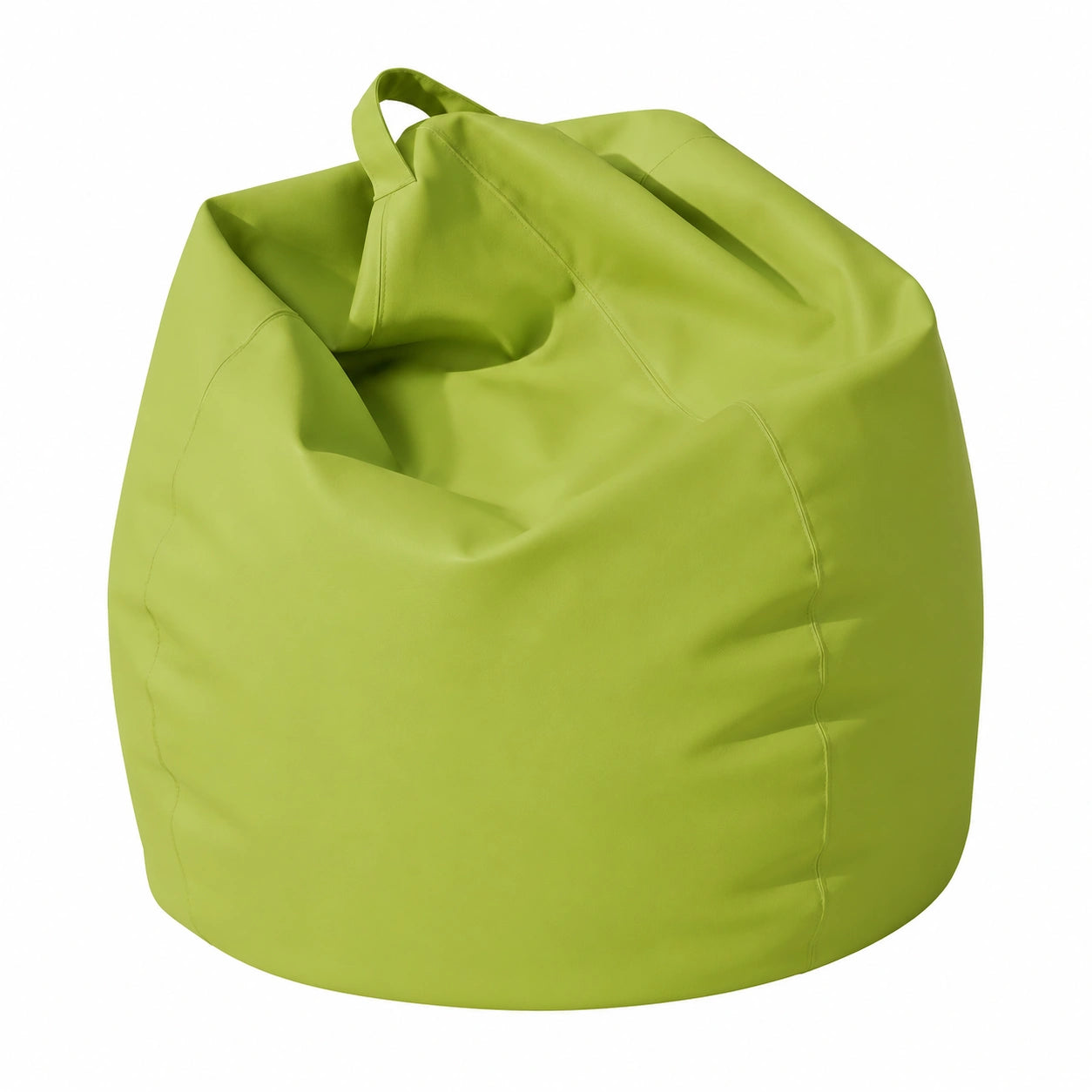 Poltrona Sacco Dmora in Cotone, Dimensioni 60x50x80 cm