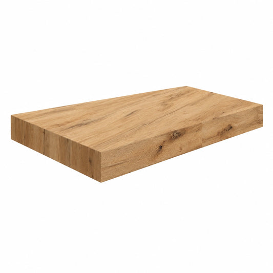 Tavolino Trasformabile CAMOGLI in Rovere Rustico, Diverse Altezze e Colori, 120x80-220x80 cm
