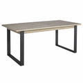Tavolo Allungabile VITRUVIA 8-10 Posti in Rovere Oak Mielato, Cucina e Sala, 180-240x76x91 cm